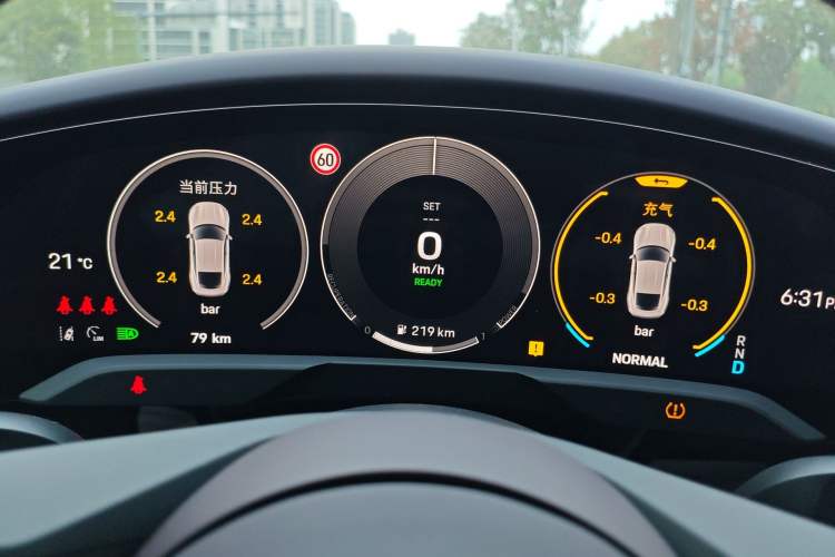 Used Porsche Taycan 2024 Taycan 4 Instrument Cluster