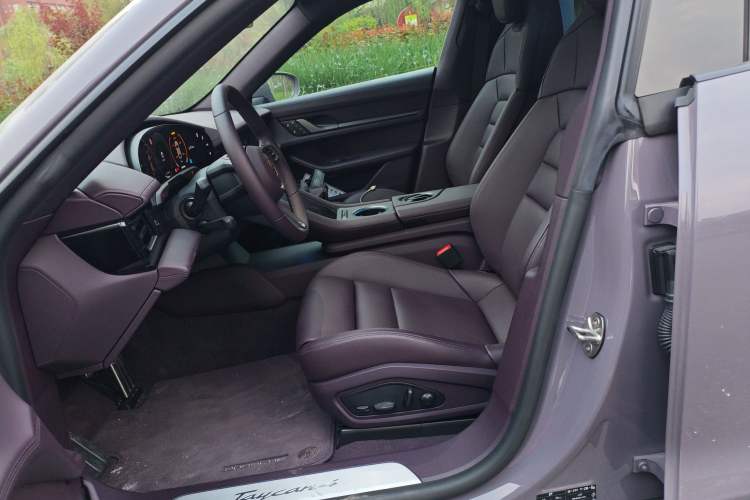 Used Porsche Taycan 2024 Taycan 4 Left Front Seat