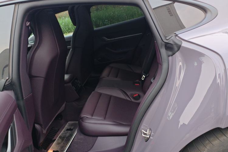 Used Porsche Taycan 2024 Taycan 4 Left Rear Seat