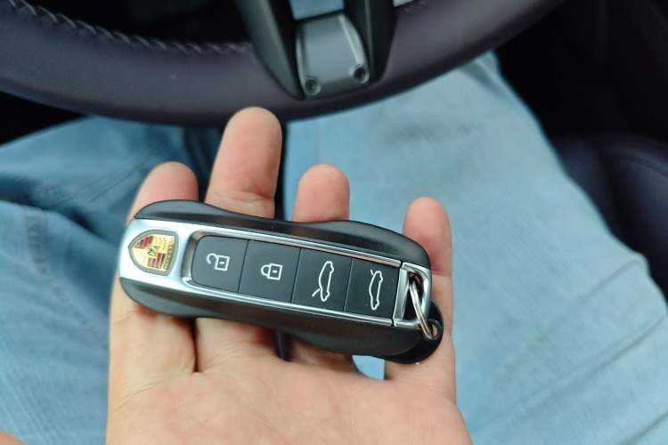 Used Porsche Taycan 2024 Taycan 4 Vehicle Key