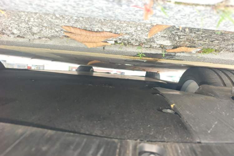 Used Porsche Taycan 2024 Taycan 4 Chassis Rear