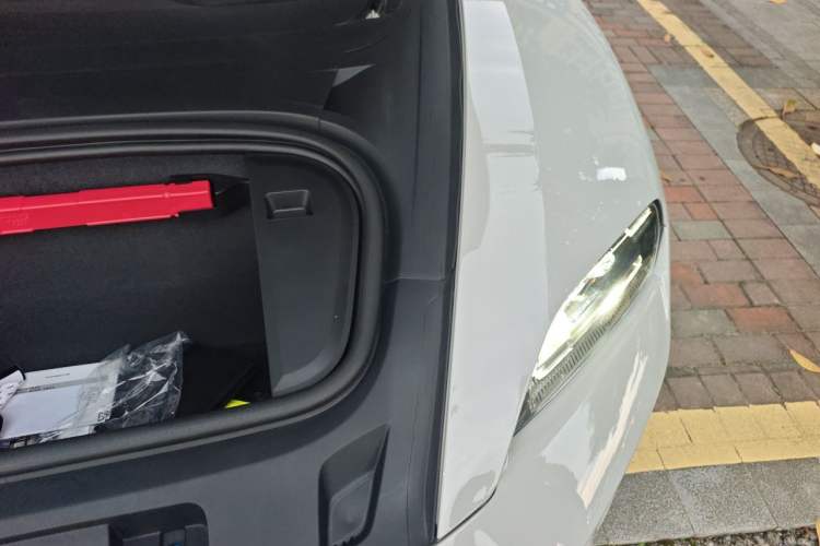 Used Porsche Taycan 2024 Taycan 4 Engine Bay Left