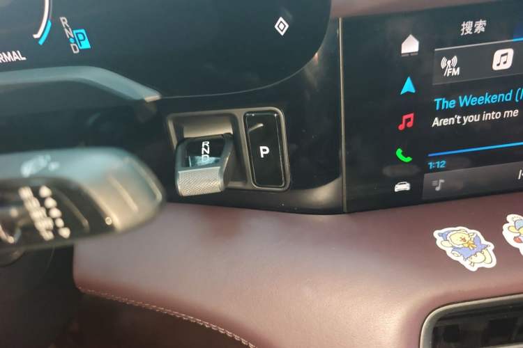 Used Porsche Taycan 2024 Taycan 4 Gear Lever