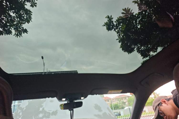 Used Porsche Taycan 2024 Taycan 4 Headliner