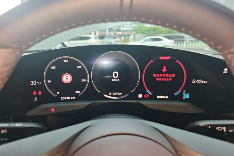 Used Porsche Taycan 2024 Taycan 4 Instrument Cluster