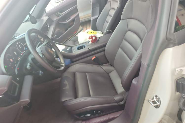 Used Porsche Taycan 2024 Taycan 4 Left Front Seat