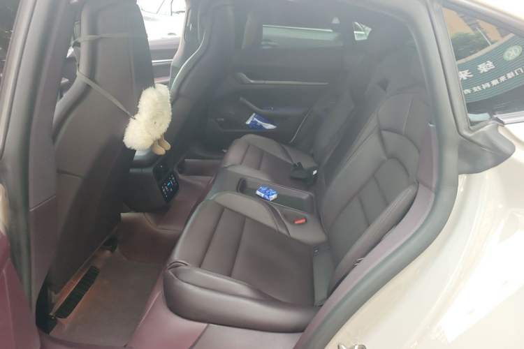 Used Porsche Taycan 2024 Taycan 4 Left Rear Seat