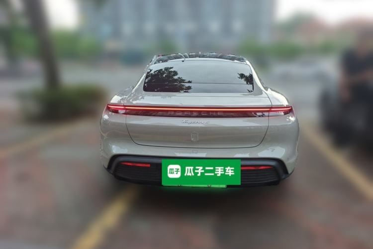 Used Porsche Taycan 2024 Taycan 4 Rear