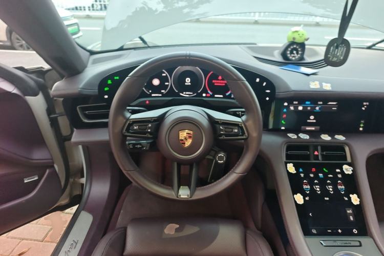 Used Porsche Taycan 2024 Taycan 4 Steering Wheel