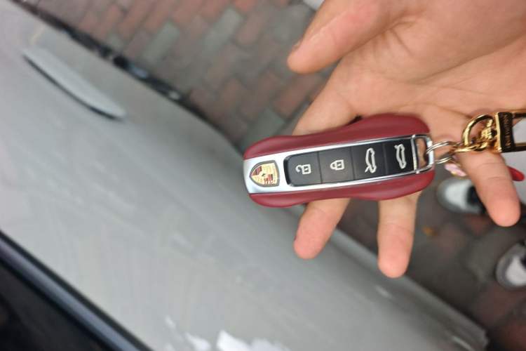 Used Porsche Taycan 2024 Taycan 4 Vehicle Key