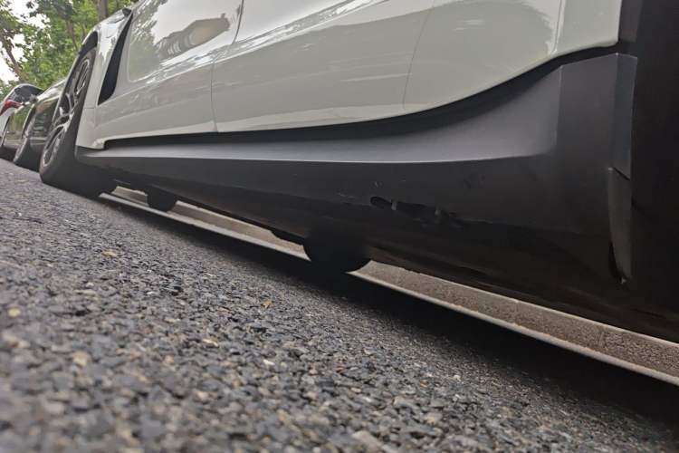 Used Porsche Taycan 2024 Taycan 4 Chassis Rear Left