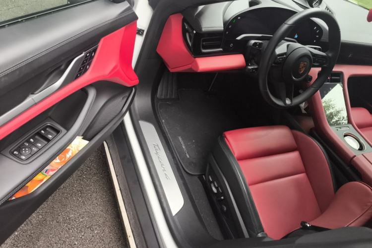 Used Porsche Taycan 2024 Taycan 4 Driver Seat