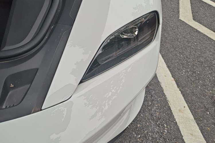 Used Porsche Taycan 2024 Taycan 4 Engine Bay Left