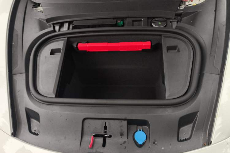 Used Porsche Taycan 2024 Taycan 4 Engine Bay