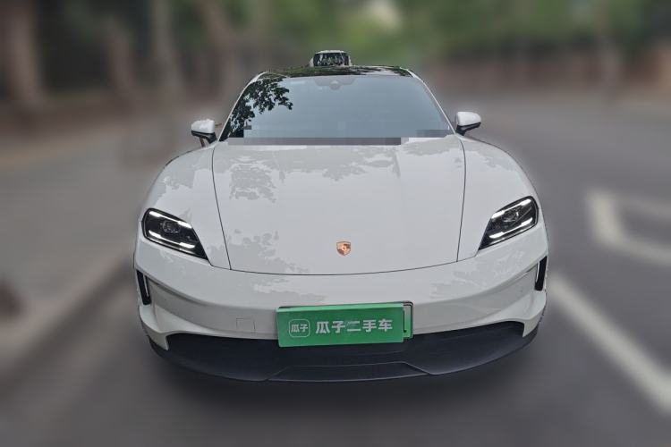 Used Porsche Taycan 2024 Taycan 4 Front