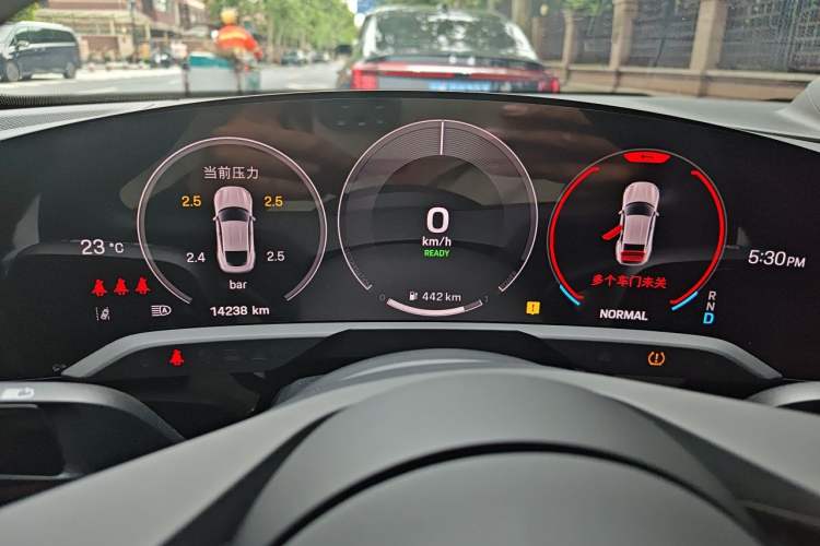 Used Porsche Taycan 2024 Taycan 4 Instrument Cluster