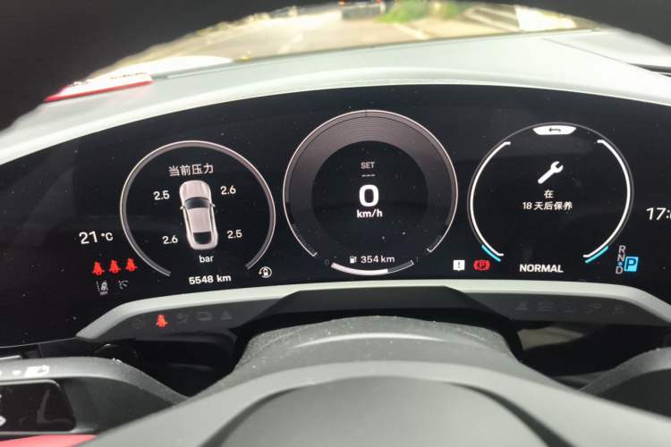 Used Porsche Taycan 2024 Taycan 4 Instrument Cluster