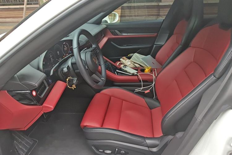 Used Porsche Taycan 2024 Taycan 4 Left Front Seat