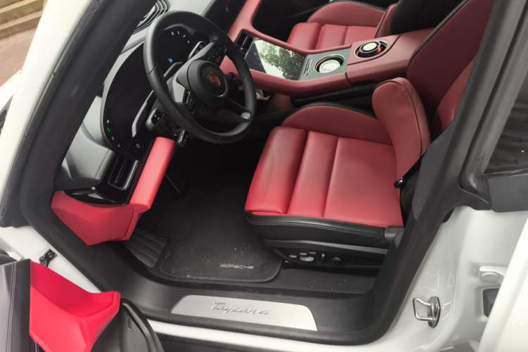Used Porsche Taycan 2024 Taycan 4 Left Front Seat