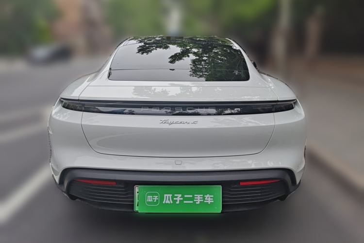 Used Porsche Taycan 2024 Taycan 4 Rear