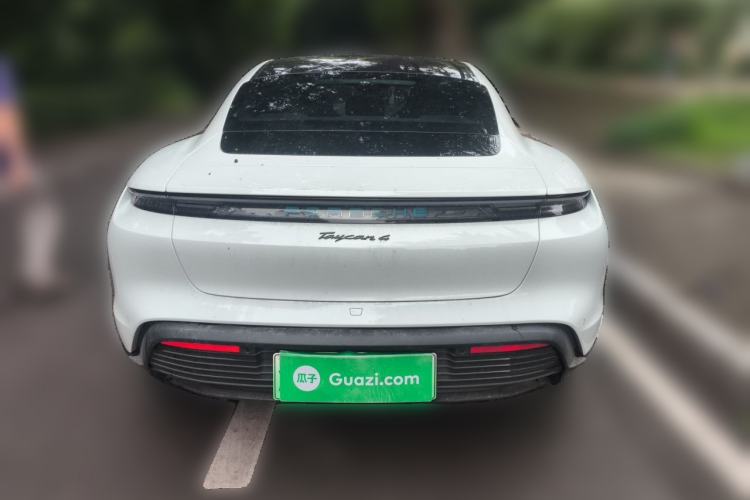 Used Porsche Taycan 2024 Taycan 4 Rear