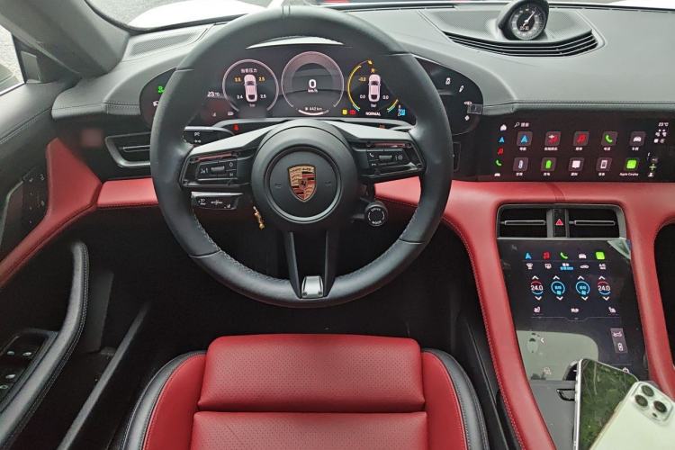 Used Porsche Taycan 2024 Taycan 4 Steering Wheel
