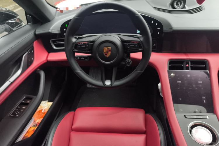 Used Porsche Taycan 2024 Taycan 4 Steering Wheel