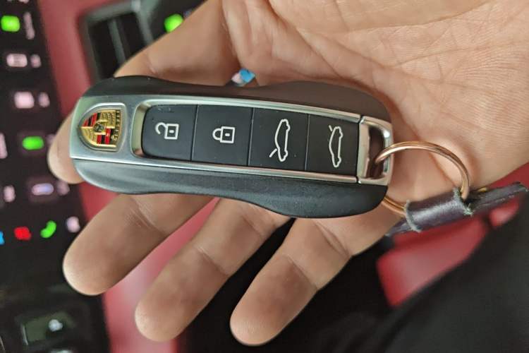 Used Porsche Taycan 2024 Taycan 4 Vehicle Key
