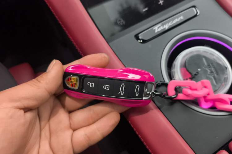 Used Porsche Taycan 2024 Taycan 4 Vehicle Key