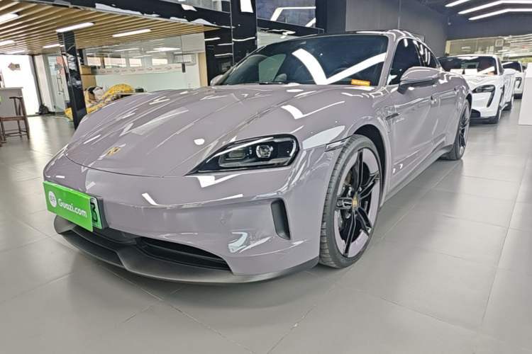 Used Porsche Taycan 2025 Taycan Guazi used car, China used car export, Used car for sale, Used cars, Cheapest cars for sale