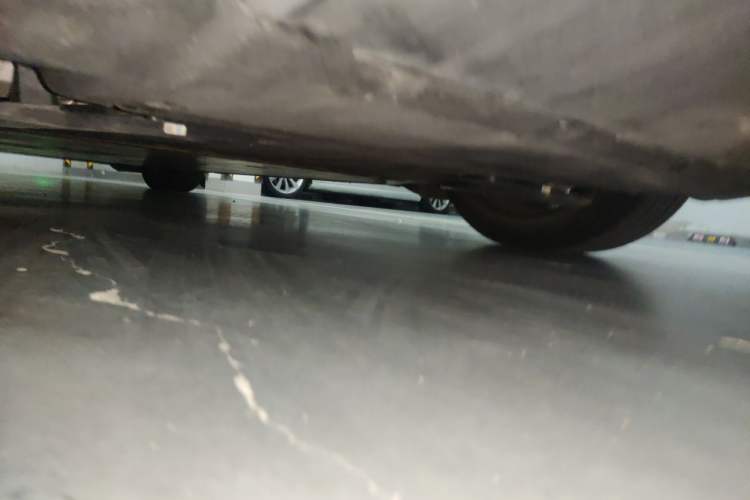 Used Porsche Taycan 2025 Taycan Chassis Rear Left