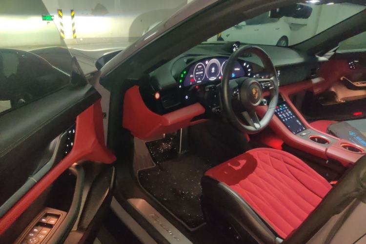Used Porsche Taycan 2025 Taycan Driver Seat