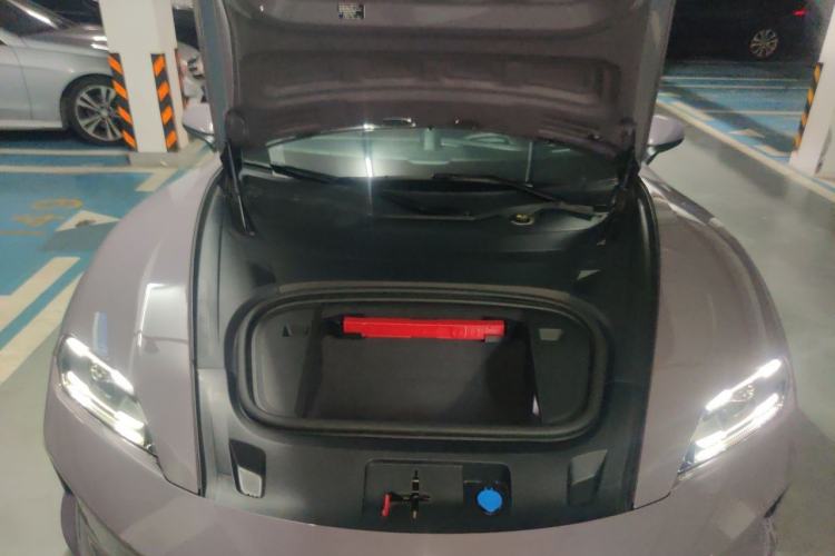 Used Porsche Taycan 2025 Taycan Engine Bay