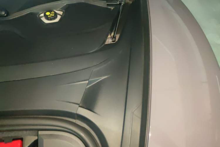 Used Porsche Taycan 2025 Taycan Engine Bay Left