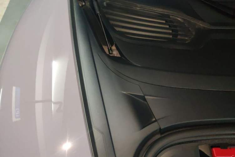 Used Porsche Taycan 2025 Taycan Engine Bay Right