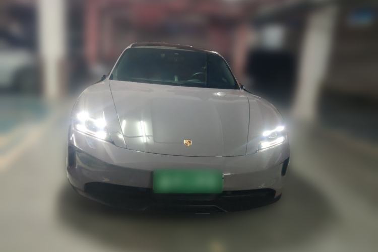 Used Porsche Taycan 2025 Taycan Front