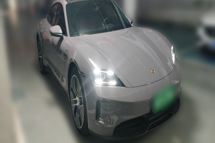 Used Porsche Taycan 2025 Taycan Front Right 45 Deg
