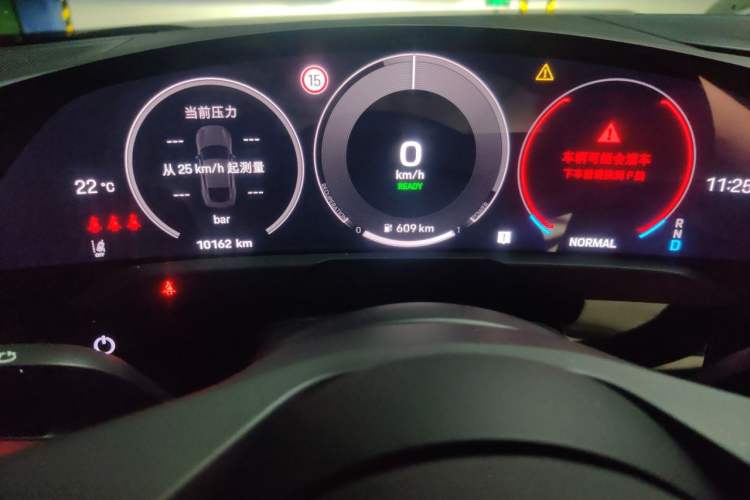 Used Porsche Taycan 2025 Taycan Instrument Cluster
