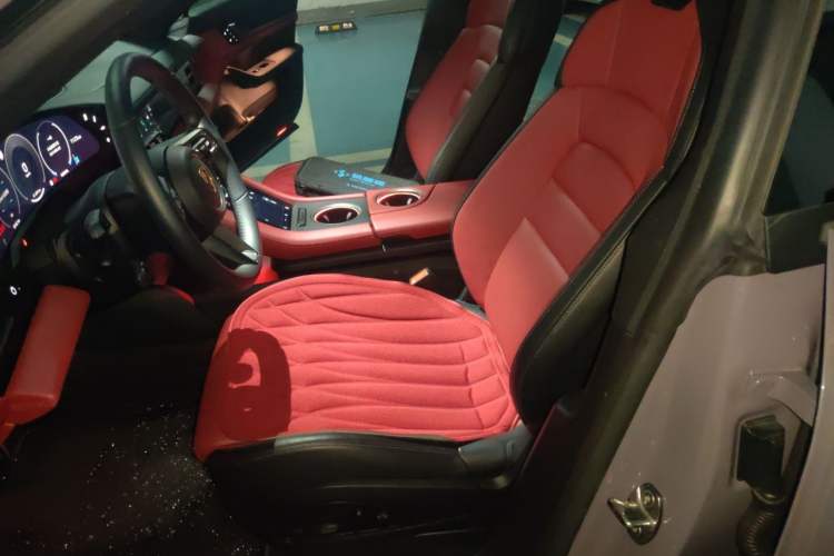 Used Porsche Taycan 2025 Taycan Left Front Seat