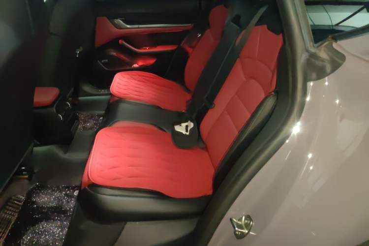 Used Porsche Taycan 2025 Taycan Left Rear Seat