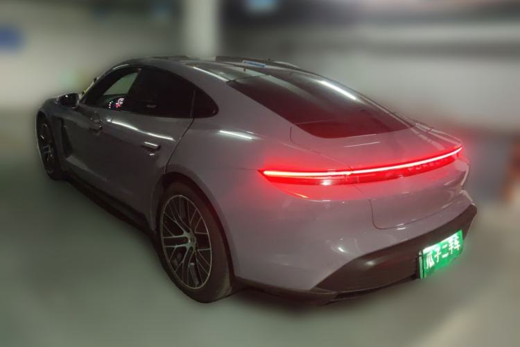Used Porsche Taycan 2025 Taycan Rear Left 45 Deg