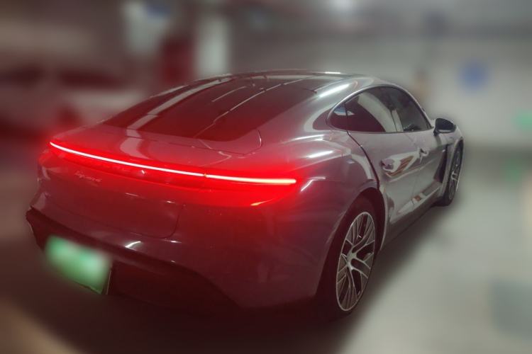 Used Porsche Taycan 2025 Taycan Rear Right 45 Deg