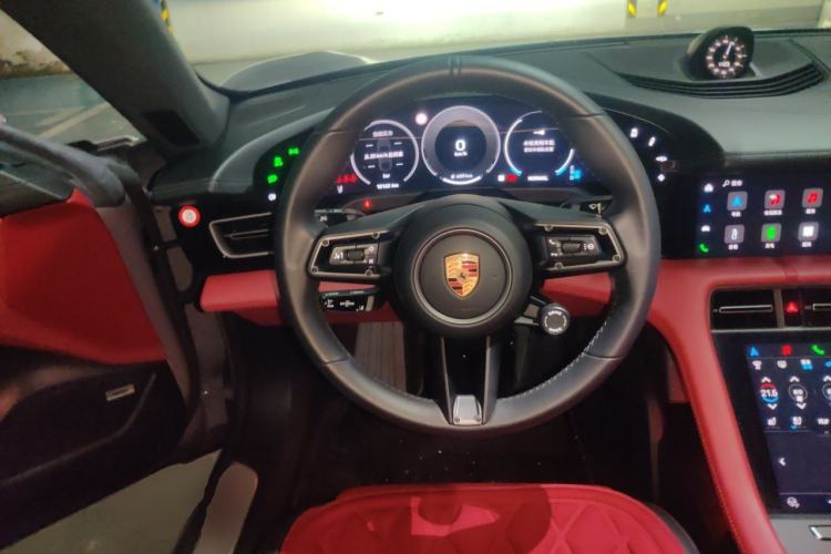 Used Porsche Taycan 2025 Taycan Steering Wheel