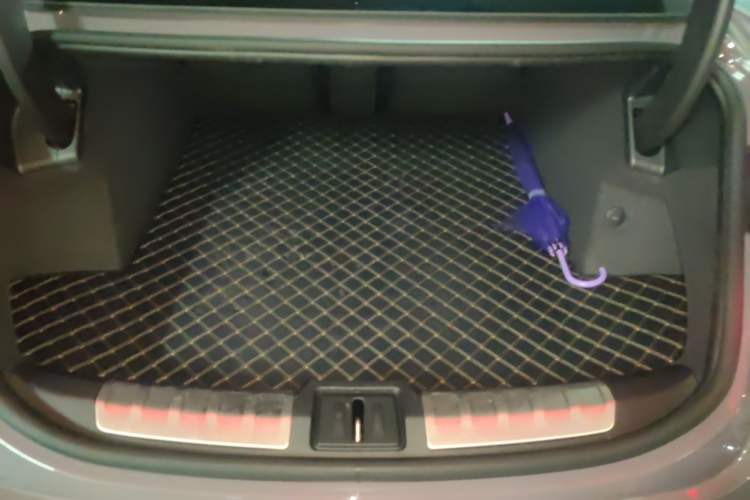 Used Porsche Taycan 2025 Taycan Trunk