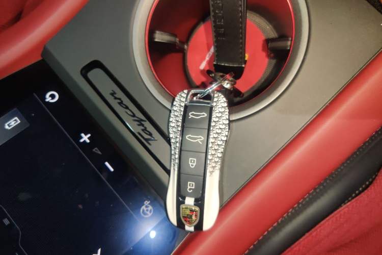 Used Porsche Taycan 2025 Taycan Vehicle Key
