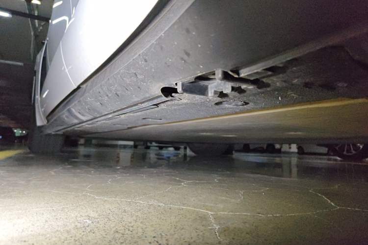 Used Porsche Taycan 2025 Taycan Chassis Rear Left