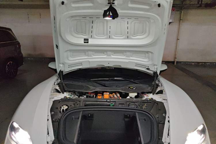 Used Porsche Taycan 2025 Taycan Engine Bay