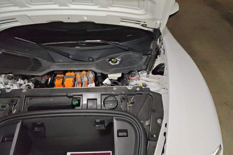 Used Porsche Taycan 2025 Taycan Engine Bay Left
