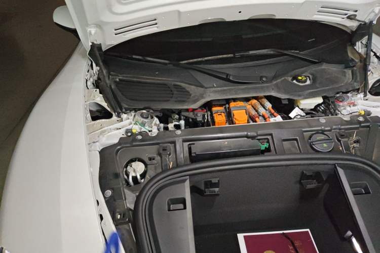 Used Porsche Taycan 2025 Taycan Engine Bay Right