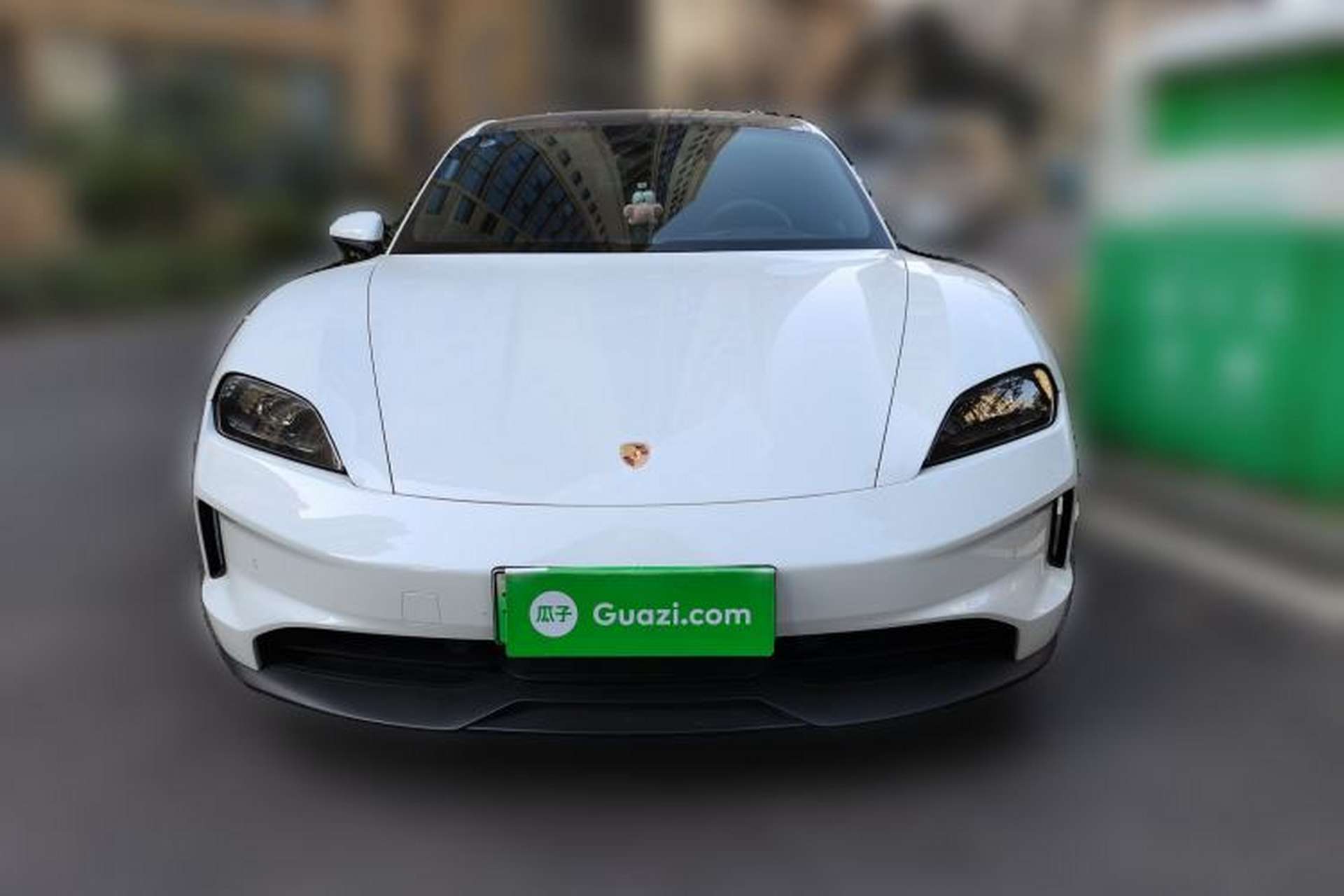 Used Porsche Taycan 2025 Taycan Front